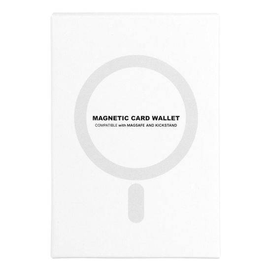 Peněženka Card Wallet průhledná / bílá