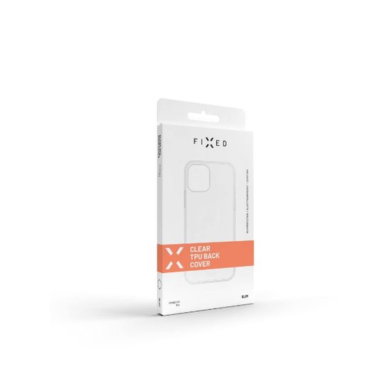 Obal / kryt na Vivo V29 lite 5G transparentný - FIXED