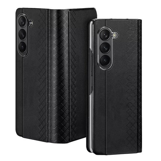 Obal / kryt na Samsung Galaxy Z Fold5 5G čierny - DUX DUCIS