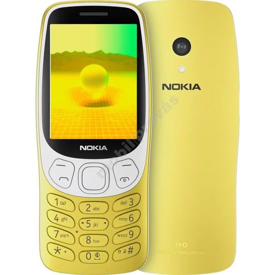 NOKIA 3210 4G DS 2024 - zlatý