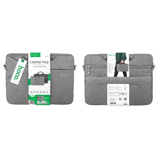 Taška pro Laptop / tablet Laptop 15,6" šedá - Hoco GT4