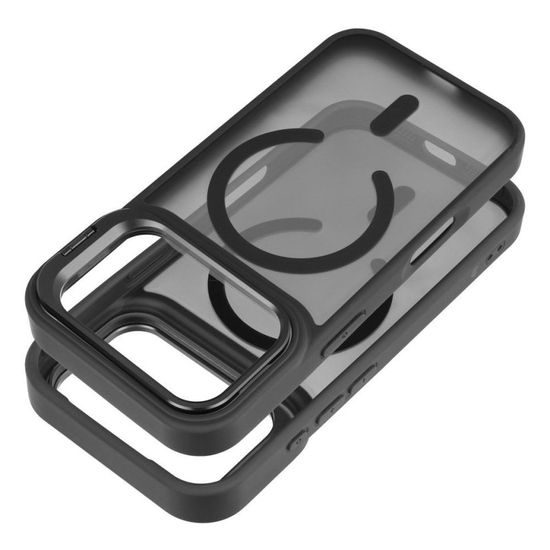 Obal / kryt na Apple iPhone 17 černý - Forcell F-Protect Shadow Stand Premium