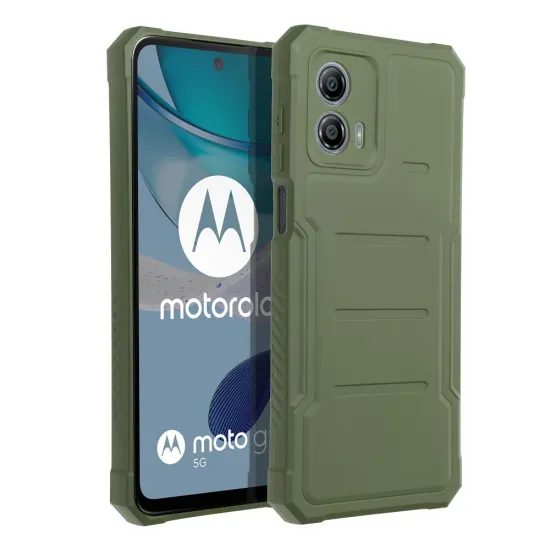 Obal / kryt na Motorola G13 / G23 zelený - HEAVY DUTY