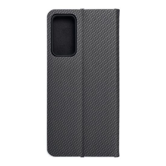 Puzdro / obal pre Xiaomi Redmi NOTE 11 PRO / 11 PRO 5G čierny - kniha Forcell Luna Book Carbon