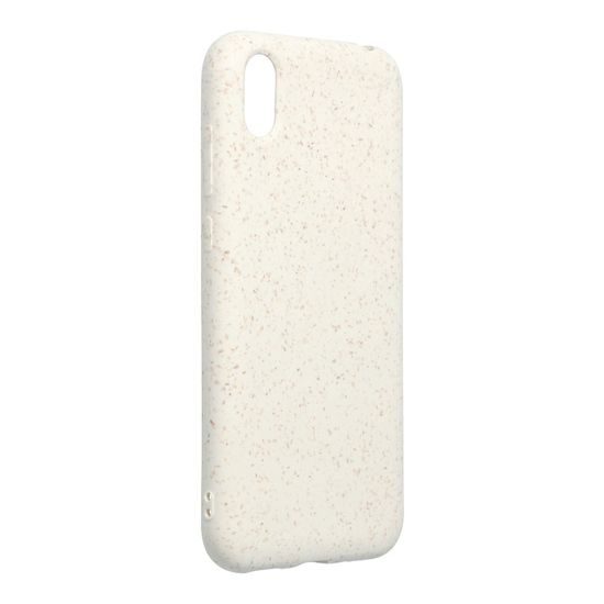 Obal / kryt na Huawei Y5 2019 bílý - Forcell BIO - Zero Waste