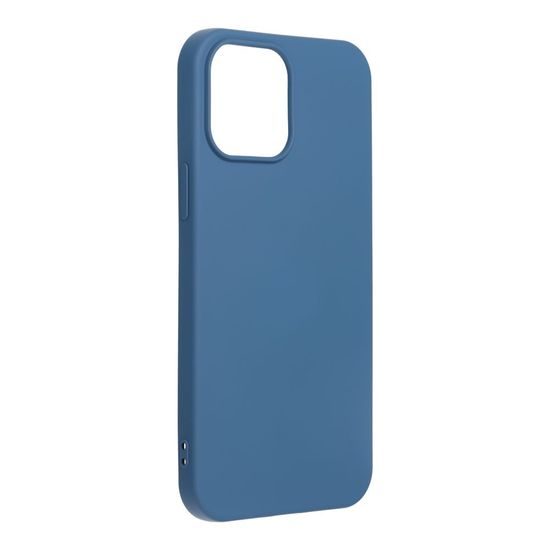 Obal / kryt pre Apple iPhone 13 PRO MAX modré - Forcell SILICONE LITE