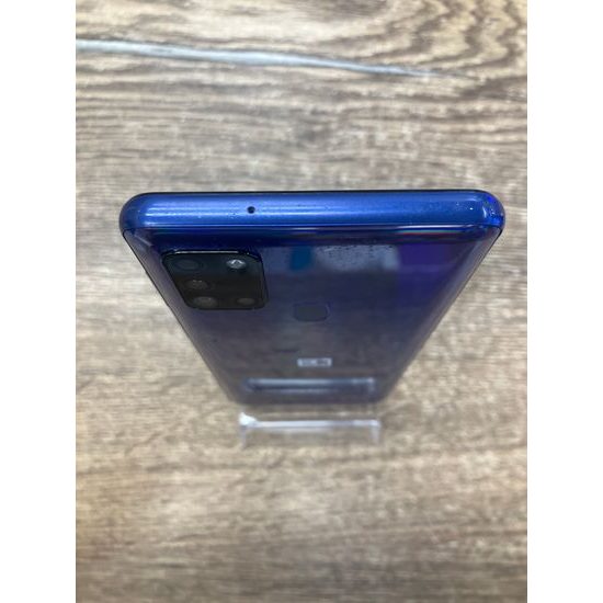 Samsung Galaxy A21S 64GB modrý - použitý (B-)