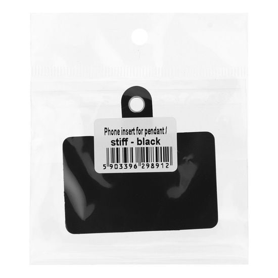 Vložka pro přívěšek - černý