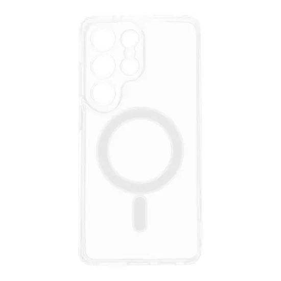 Obal / kryt na Samsung Galaxy S26 ULTRA transparentní - Clear Mag Cover