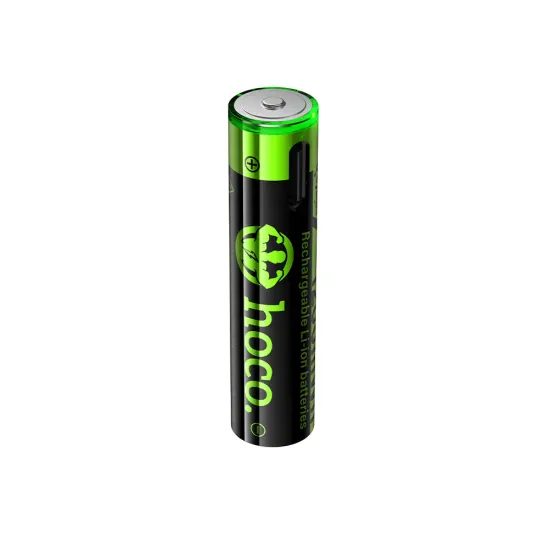 Nabíjecí baterie Hoco JA4 AAA 320mAh s USB-C - 2ks