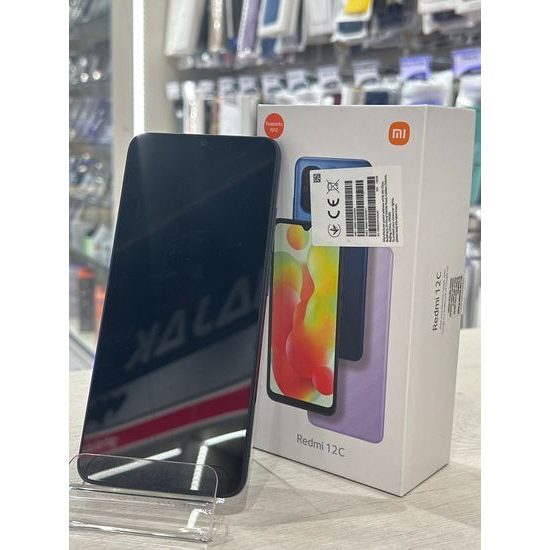 Xiaomi Redmi 12C 4GB/128GB - použitý (A)