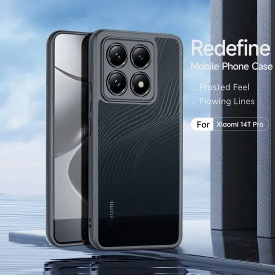 Obal / kryt na Xiaomi 14T Pro černé - knížkové DUX DUCIS