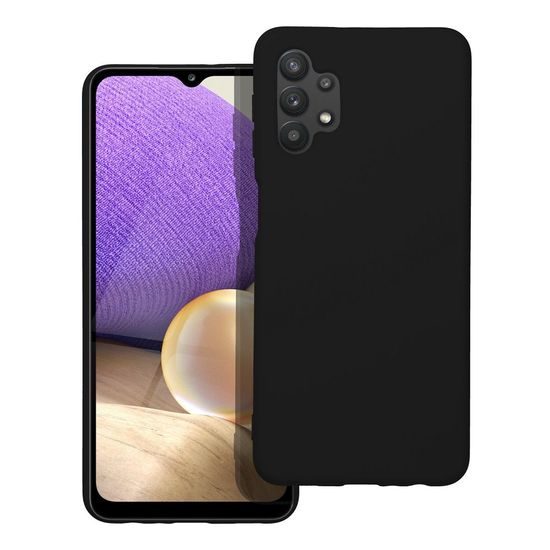 Obal / kryt na Samsung Galaxy A32 5G černý - Forcell Silicone Lite