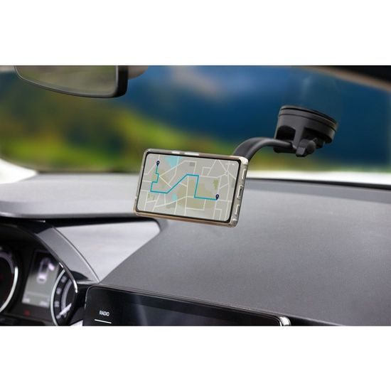 Magnetický držák telefonu do auta do mřížky / palubové desky / čelního skla - Forcell F-Grip MagLuxe