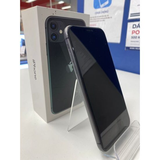 Apple iPhone 11 128GB černý - použitý (B-)