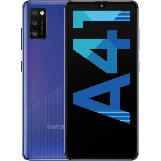 Samsung Galaxy A41 4GB/64GB modrý - použitý (A)