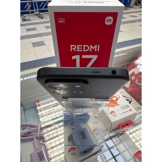 Xiaomi Redmi 17 5G 4GB/128GB černý - Zánovní