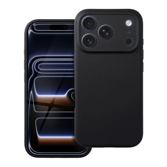 Obal / kryt na Apple iPhone 16 PRO MAX černý - F-Protect Rubber Premium