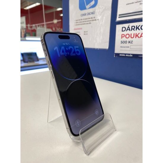 Apple iPhone 14 Pro 512GB stříbrný - použitý (A)