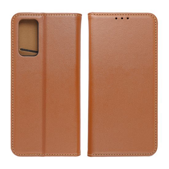 Pouzdro / obal na Xiaomi Redmi NOTE 12 5G hnědé - knížkové SMART PRO