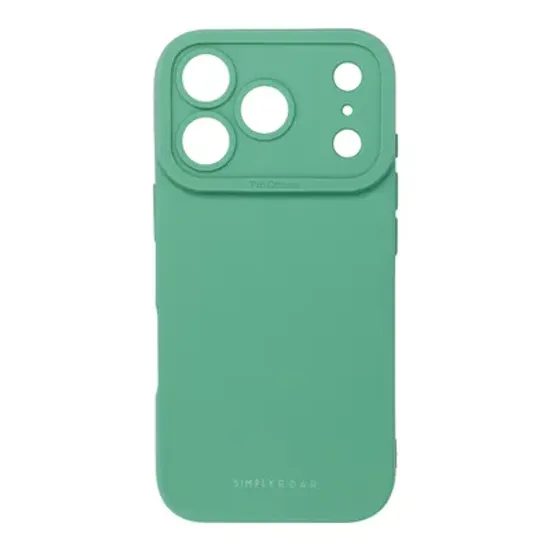 Obal / kryt na Apple iPhone 17 Pro zelený - ROAR