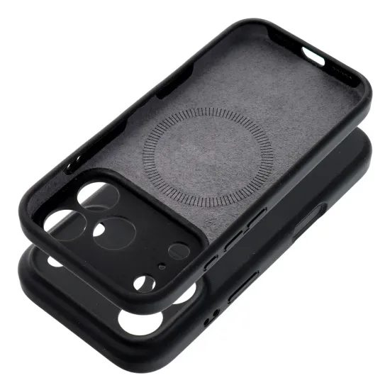 Obal / kryt na Apple iPhone 16 PRO MAX černý - F-Protect Rubber Premium