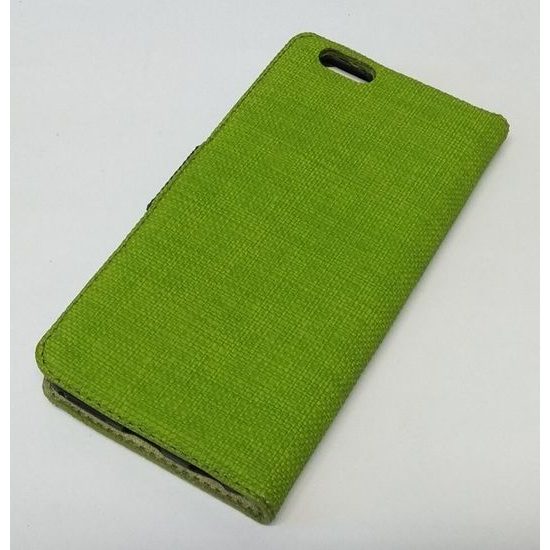 Puzdro / obal pre Apple iPhone 6 zelené - kniha