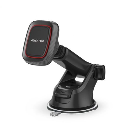 Magnetický držák do auta HA17 univerzální Carbon Max - ALIGATOR