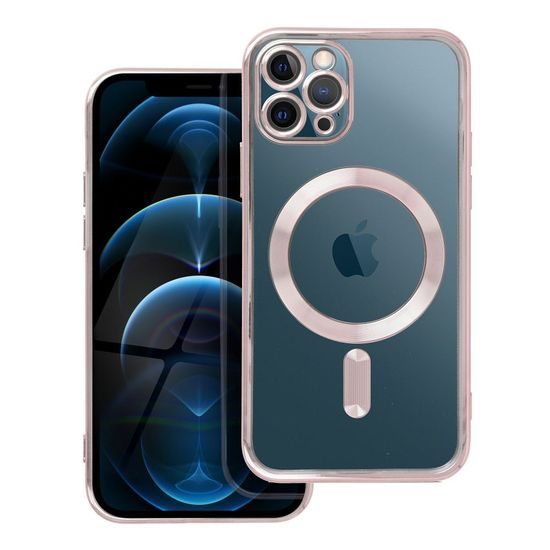 Obal / kryt na Apple iPhone 11 PRO růžový - Electro Mag Cover