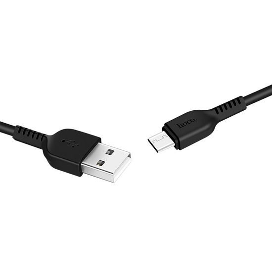 Dátový/nabíjací kábel USB-C X20 3 m čierny - HOCO