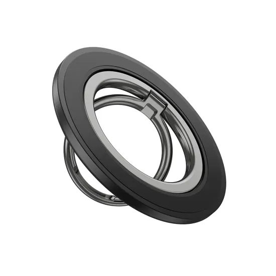 Magnetický držák na mobilní telefon černý - HOCO