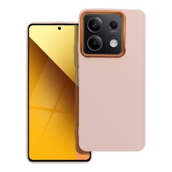 Obal / kryt na Xiaomi Redmi NOTE 13 PRO 5G růžový - FRAME