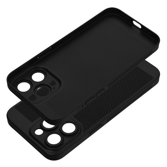 Obal / kryt na Apple iPhone 15 Pro Max černý - Breezy Case
