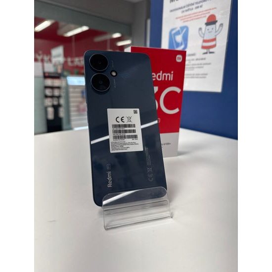 Xiaomi Redmi 13C 5G 4GB/128B modrý- použitý (A+)