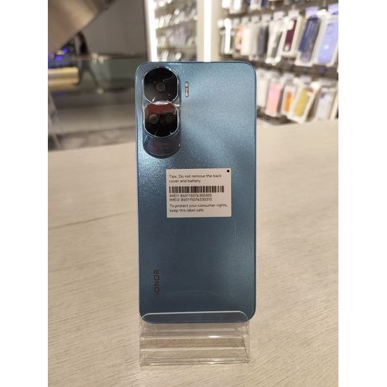 Honor 90 Lite 8GB/256GB modrý - použitý (A)
