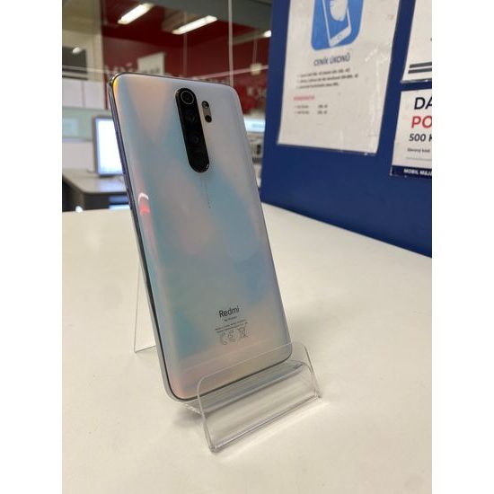 Xiaomi Redmi Note 8 Pro 6GB/128GB bílý - použitý (A)