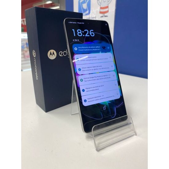 Motorola Edge 20 8GB/128GB bílý - použitý (B)