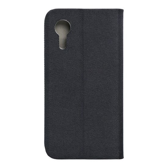 Puzdro / obal pre Samsung Xcover 5 čierny - kniha SENSITIVE