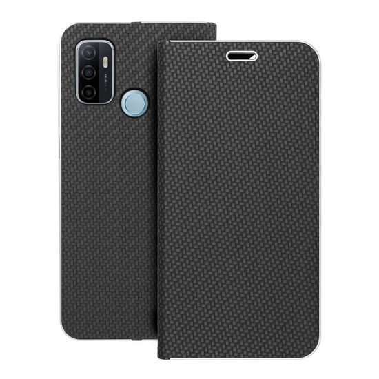 Pouzdro / obal na Oppo A53 2020 / A53s černé - knížkové LUNA