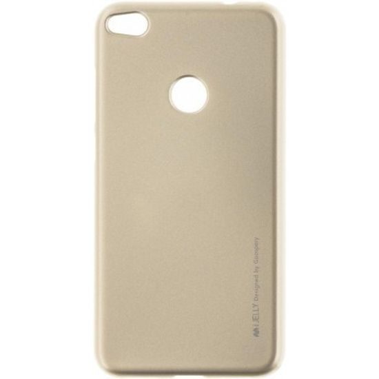 Obal / kryt pre Huawei P8 Lite 2017, P9 Lite 2017 zlatý - iJelly Metal