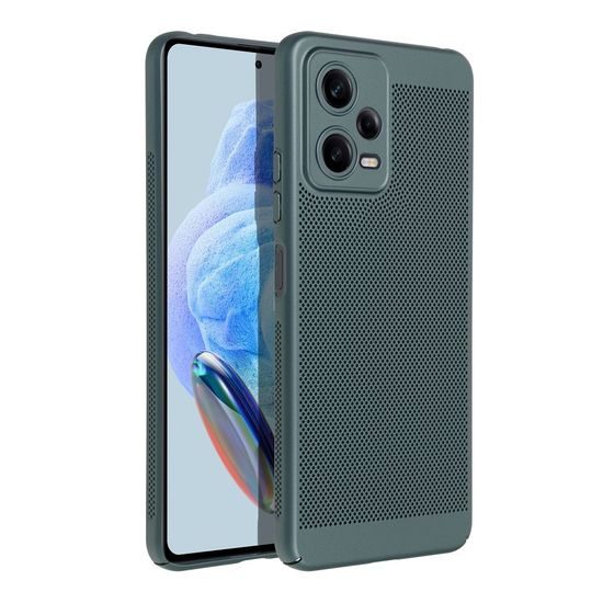 Obal / kryt na Xiaomi Redmi NOTE 12 5G zelený - BREEZY