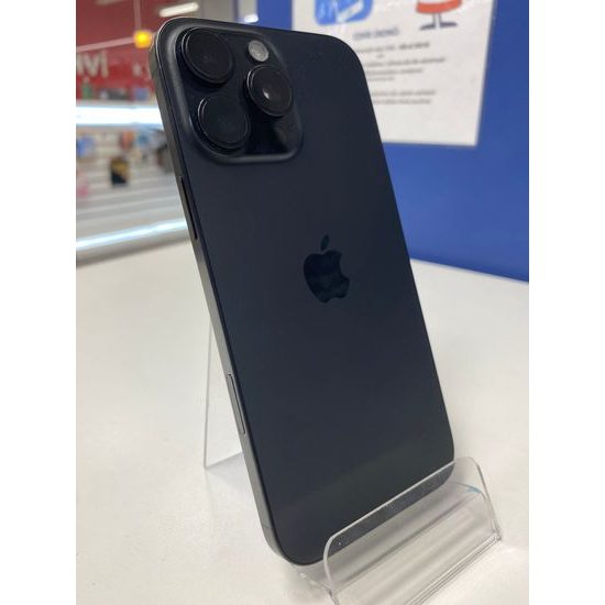 Apple iPhone 16 Pro Max 512GB černý - použitý (A-)