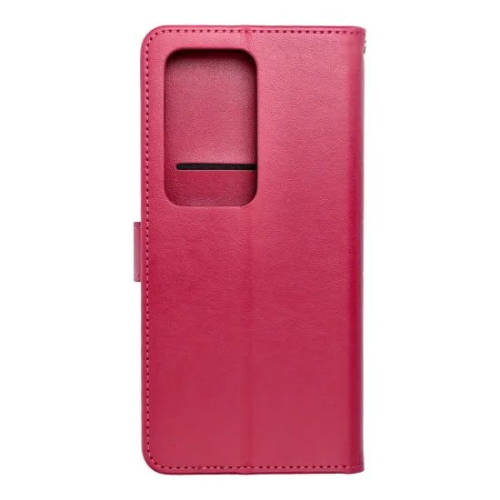 Pouzdro / obal na Xiaomi Redmi 15 4G / 5G červené - knížkové MEZZO Book