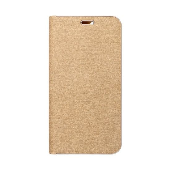 Pouzdro / obal na Xiaomi Redmi NOTE 11 5G / NOTE 11T 5G / Poco M4 Pro 5G zlatý - knížkový Forcell LUNA