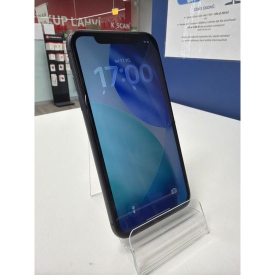 Apple iPhone 11 64GB černý - použitý (B)