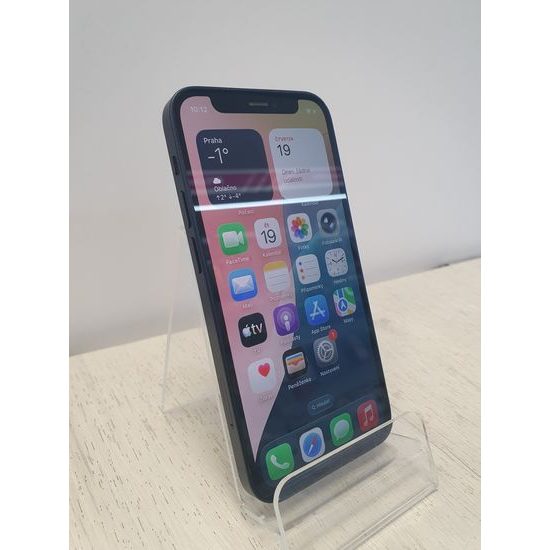 Apple iPhone 12 mini 4GB/64GB černý - použitý (B)