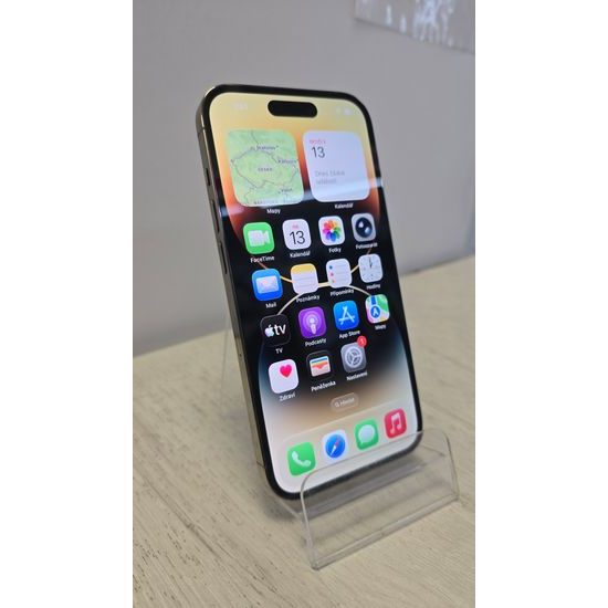 Apple iPhone 14 Pro 128 GB, zlatý - použitý (A)