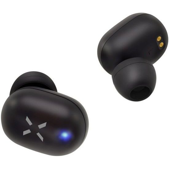 Bezdrôtové slúchadlá FIXED Boom Joy TWS, čierne