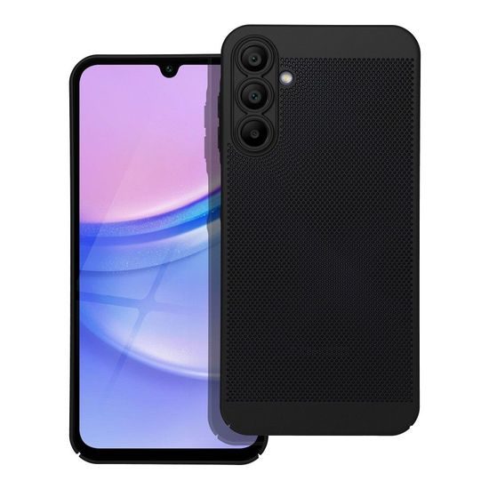 Obal / kryt na Samsung Galaxy A15 5G čierny - BREEZY