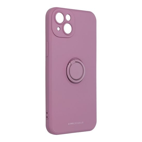 Obal / kryt na Apple iPhone 14 Pro Max fialový - Roar Amber